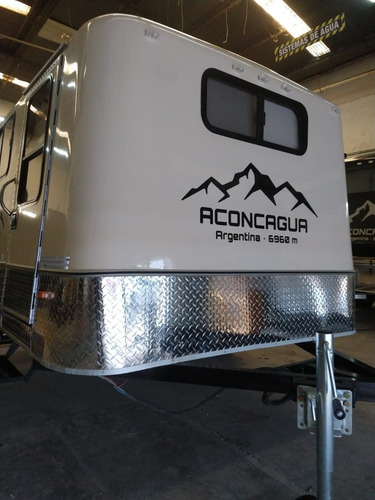 Aconcagua 200 Mini Casa Rodante 2 Personas Mt