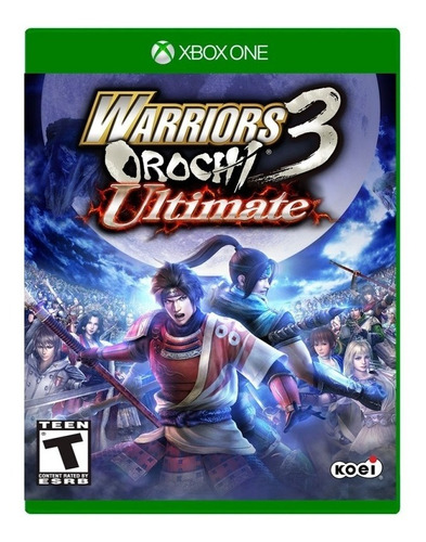 Warriors Orochi 3 Ultimate Xbox One Mídia Física Lacrado