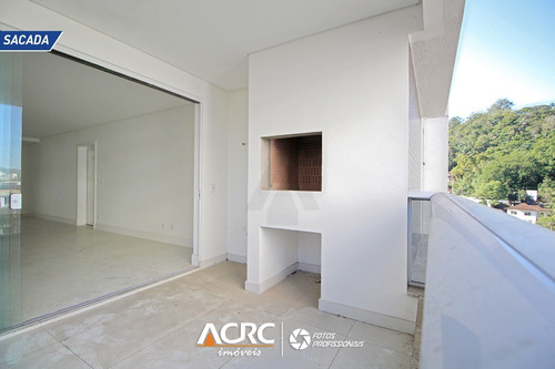 Acrc Imóveis - Apartamento Com Sacada E Churrasqueira Para Venda No Bairro Victor Konder - Ap03641 - 68113230