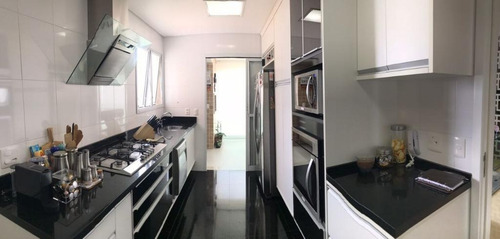 Imagem 25 de 30 de Apartamento Com 3 Dormitórios À Venda, 117 M² Por R$ 1.380.000,00 - Jardim Anália Franco - São Paulo/sp - Ap5177