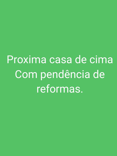 Sobrado Com 9 Cômodos Ao Todo