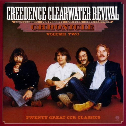 Creedence Clearwater Revival Chronicle Volume Two Cd Nuevo