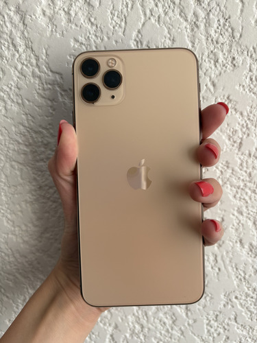 iPhone 11 Pro Max 512 Gb Rosa Excelentes Condiciones, Batería 94% (Usado)