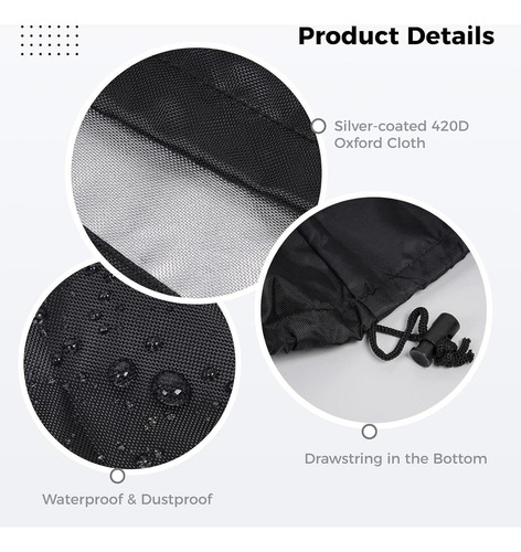 Funda Protectora Para Piano Cubierta Para Piano Vertical Pro