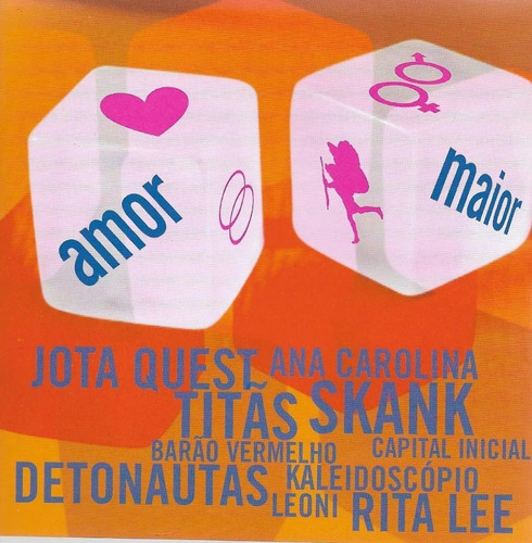 CD Amor Maior - Colección de sonido gratuita (original y sellada)