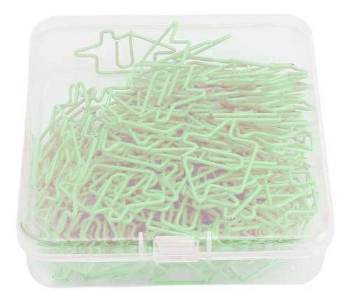 Clips De Alambre De Hierro Con Forma De Casa, 100 Unidades,