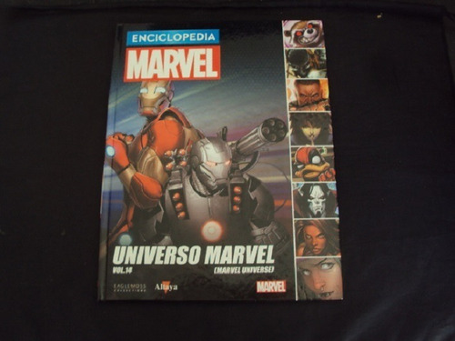 Enciclopedia Marvel # 89 - Universo Marvel Vol. 14