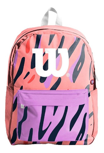 Imagen 1 de 9 de Mochila Wilson Mujer Urbana Deportes Gym Porta Notebook