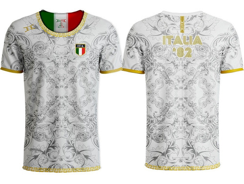 Camisetas Italia Titular Alternativa Mundial Elite
