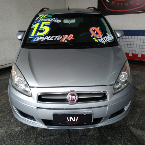 Fiat Idea Attractive 1.4 2015 Completa