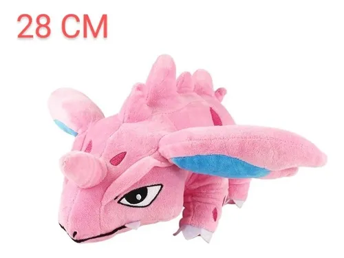 Nidoking plush hotsell