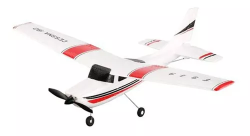 Avião Controle Remoto F949 Cessna 182 2 Bat 3 Canais Wltoys - Escorrega o  Preço