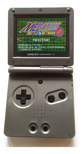 Mega Man Battle Network Original Para Game Boy Advance (Usado)