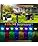Focos Solares Led Rgb Cambio Color, Camino Multicolor Usb, P