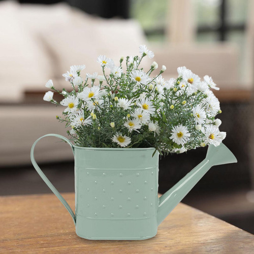 Florero De Metal, Maceta De Riego, Soportes Para Plantas,