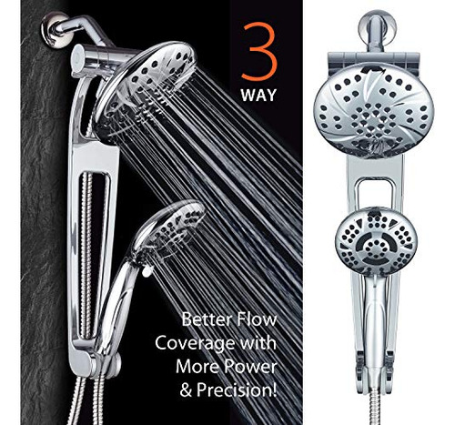 Combo De Spa De Ducha De 3 Vías De Alta Presión De Aquabar C
