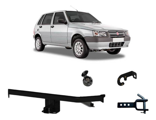 Enganche Fiat Uno 2001-2006 Con Perno