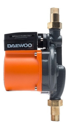 Bomba De Agua Presurizadora Daewoo Daepres100 100w 2 Baños