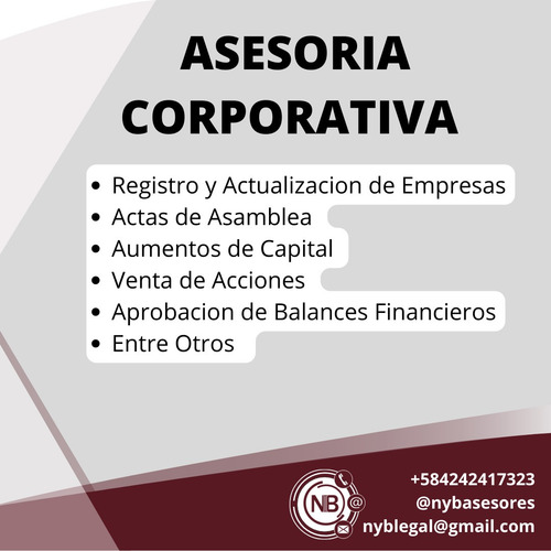 Imagen 2 de 7 de Abogados Registro Actualizacion Empresas- Laboral- Gestoria