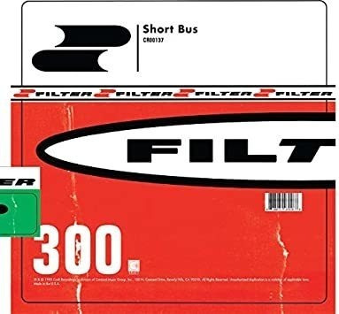 Filter Short Bus Usa Import Lp Vinilo