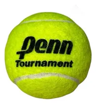 Comprar Pelotas Tenis Penn Tournament Sello Negro X25 Pelotas Amarillo