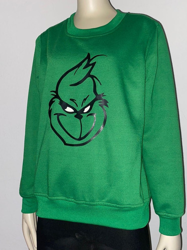 Sudadera Grinch. Todas Las Tallas