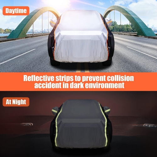 Cubierta De Camioneta Impermeable Para Todo Tipo De Clima, C