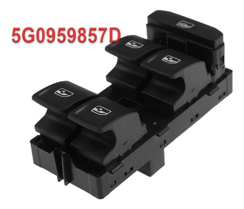 New 5g0959857d Power Window Switch Para Volkswagen Golf 7