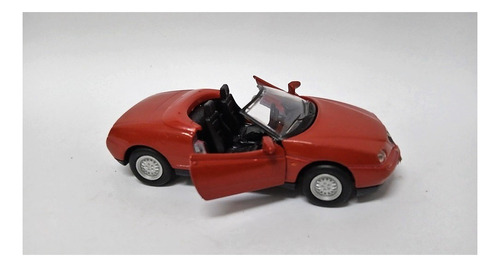 Auto Colección Welly 1:34 Alfa Romeo Spider