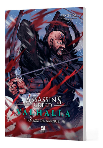 Hq Assassin's Cred Valhalla (mythos, Lacrado), De Feng Zisu. Assassin's Cred Valhalla, Vol. 01. Editorial Outros, Tapa Mole En Português, 2023