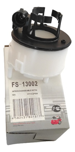 Filtro De Gasolina Santa Fe  2.4l 2010-2012 Jsf