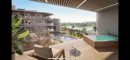 Proyecto Harbor Bay En Cap Cana. Apartamentos En Venta De 1, 2, 3 Habitaciones