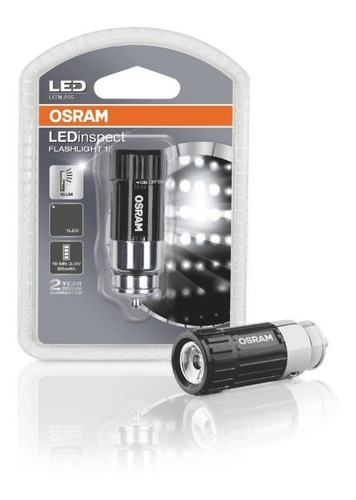 Linterna Osram Led Inspect Flashlight 15 Encendedor