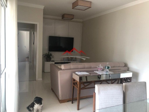 Imagem 5 de 14 de Apartamento A Venda No Condomínio Vittá Clube - Jardim Ana Maria Em Jundiaí Sp. - Ap00124 - 69000472
