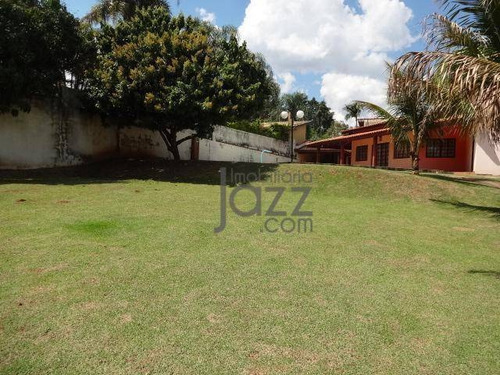 Chácara De Bom Gosto À Venda, 1000 M² Por R$ 650.000 - Terras De San Marco - Itatiba/sp - Ch0157