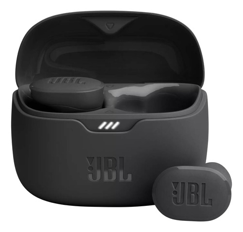 Fone Bluetooth Jbl Tune Buds Com Cancelamento De Ruído Preto