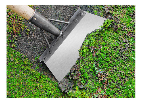 Pá Multifuncional Para Limpeza De Jardim Externo