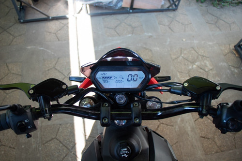 Thunder Gilroy Motor 3000w Litio 72v 26ah Moto Electrica New