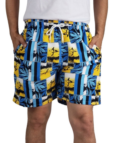 Pack 2 Traje De Baño Padre E Hijo Short De Playa, Diseños