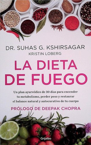 Dieta De Fuego / Kshirsagar (envíos)