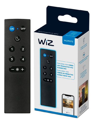Control Remoto Inteligente Philips Wizmote Wi-fi Controla Las Luces Con Solo Presionar Un Botón