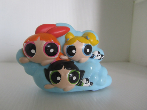 Powerpuff Girls Chicas Superpoderosas Burbuje Bellota Bombon