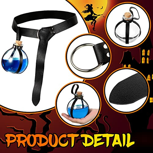 2 Juego De Botellas De Poción De Halloween Accesorios ...