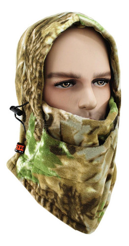 Máscara De Esqui Balaclava Capuz Pescoço Aquecido Capacete