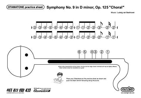 Instrumento Musical Electronico Japones Portatil Otamaton...