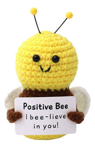 Para Muñeca De Abeja Con Apoyo Emocional, Bonita Muñeca De