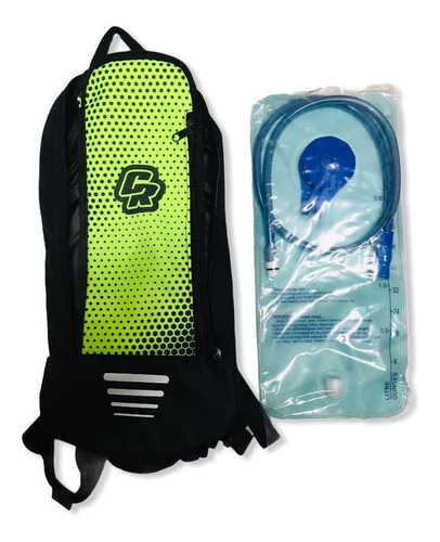 Imagen 1 de 5 de Mochila Moto Hidratante Con Bolsa De Agua Motoscba