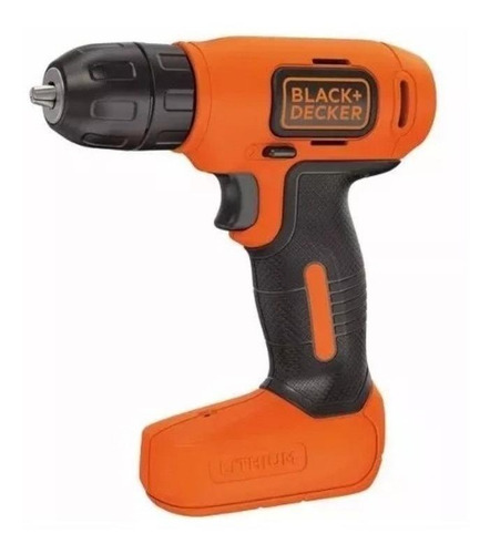 Taladro atornillador inalámbrico de 10mm Black+Decker LD008A 8V 220V