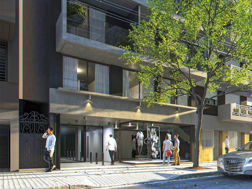 Imagen 3 de 19 de 1 Dormitorio Semipisos Con Balcones Al Frente