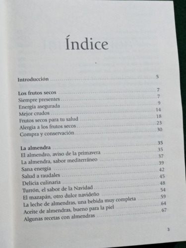 Libro La Almendra...y Otros Frutos 2009 De María Luengo (Usado)